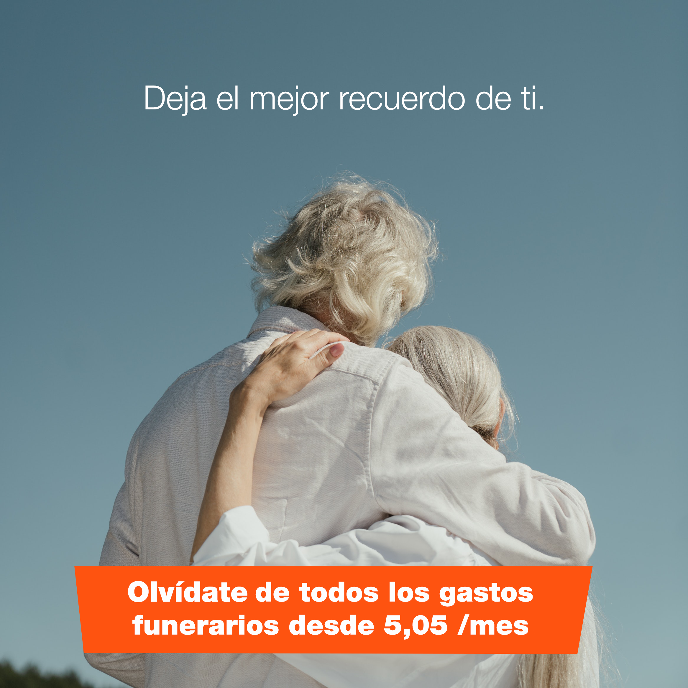 olvidate de todos los gastos funerarios desde 5,05 /mes